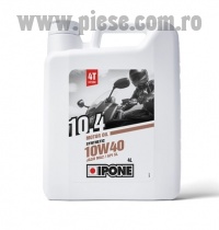 Ulei 10W40 Ipone 10.4 4T 4 litri - semi-sintetic